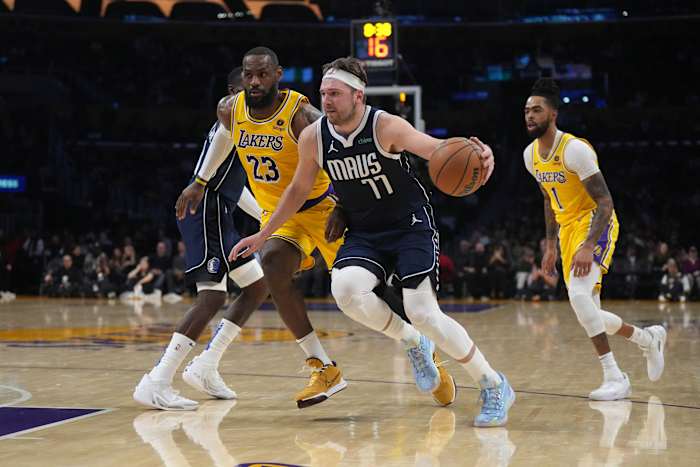 Luka Doncic, Dallas Mavericks, Los Angeles Lakers